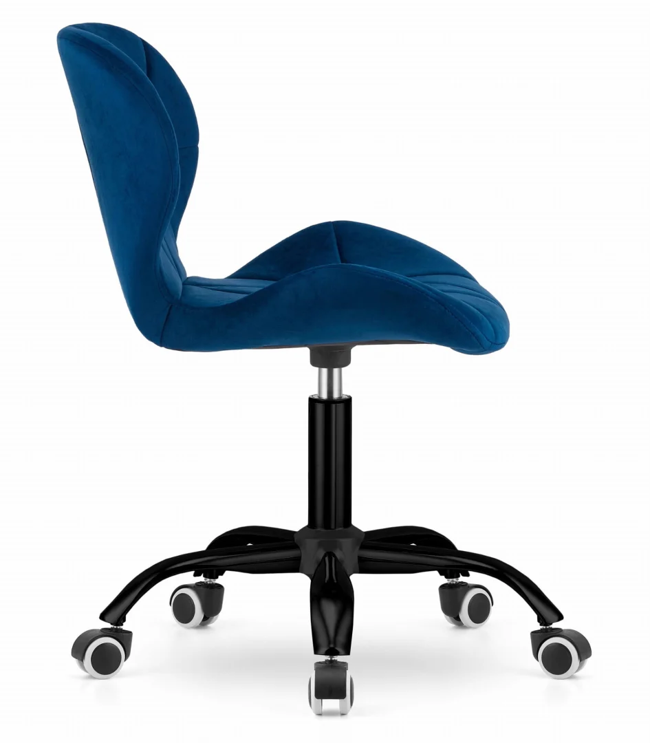 Uredska Stolica Noto Blue Velvet 3