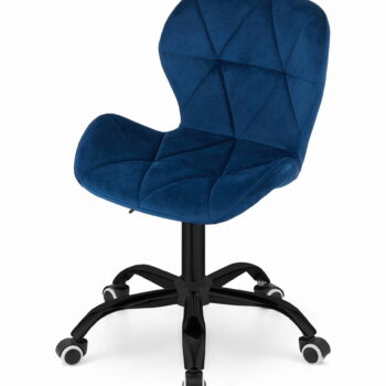 Uredska Stolica Noto Blue Velvet 4