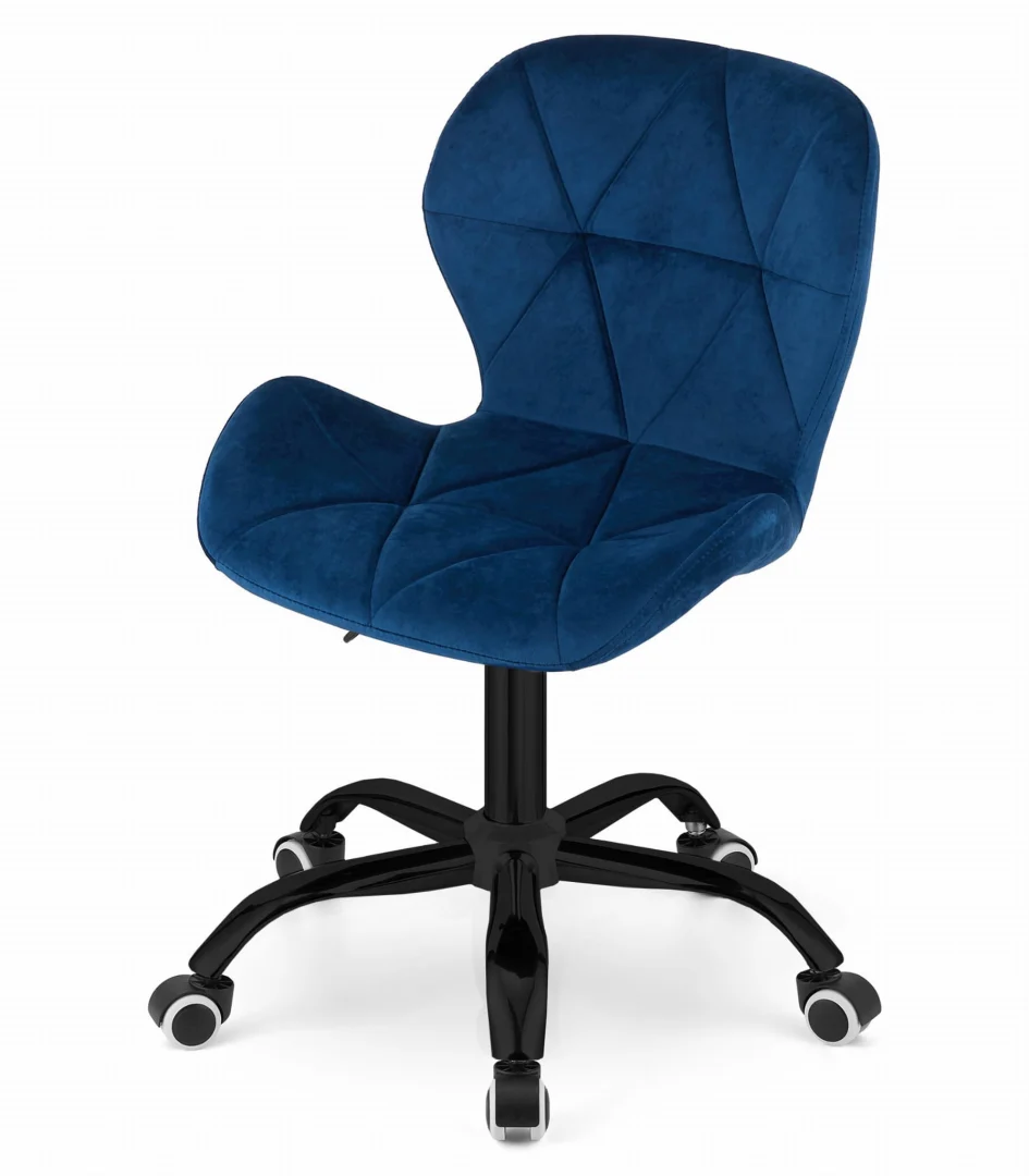 Uredska Stolica Noto Blue Velvet 4