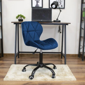 Uredska Stolica Noto Blue Velvet 7