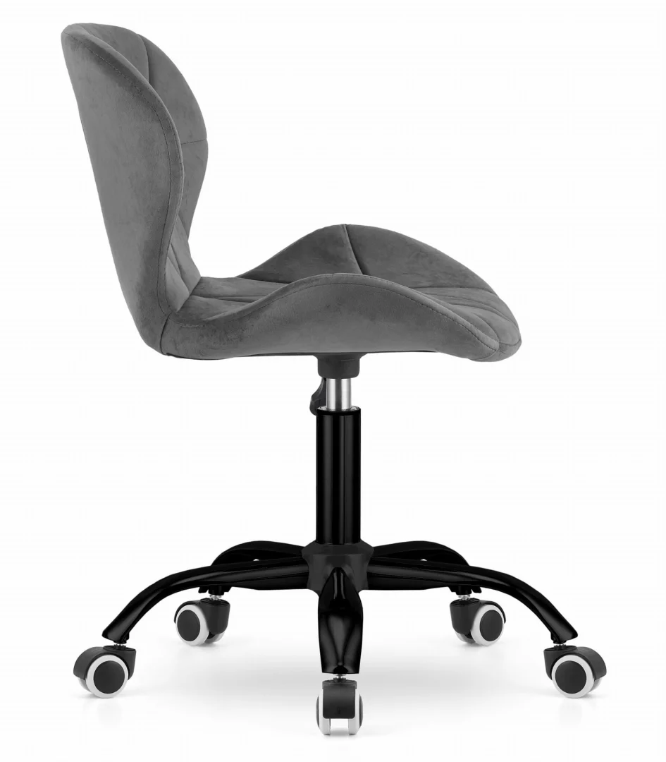 Uredska Stolica Noto Graphite Velvet 3