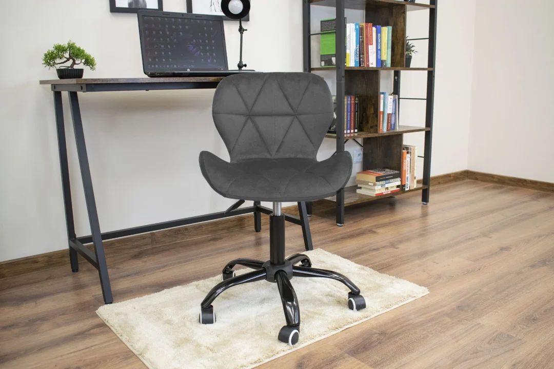 Uredska Stolica Noto Graphite Velvet 6