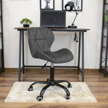 Uredska Stolica Noto Graphite Velvet 7