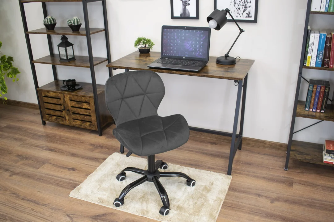 Uredska Stolica Noto Graphite Velvet 8