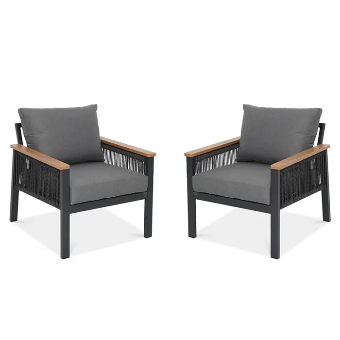 Set Od 2 Vrtne Stolice Ascona