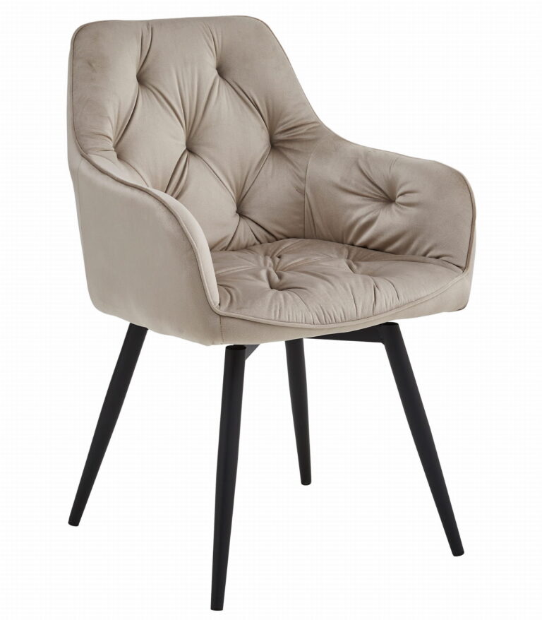 Stolica Jork 360 Dark Beige 1