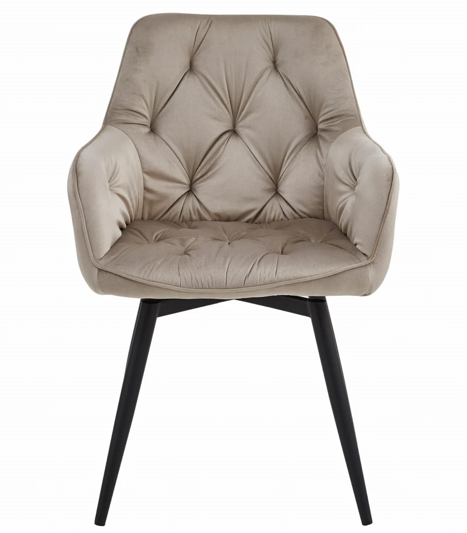 Stolica Jork 360 Dark Beige 2
