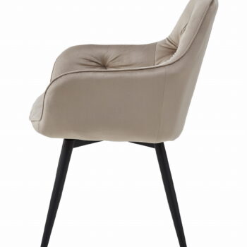 Stolica Jork 360 Dark Beige 4