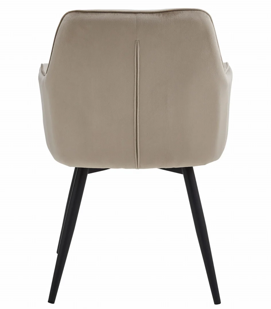 Stolica Jork 360 Dark Beige 5