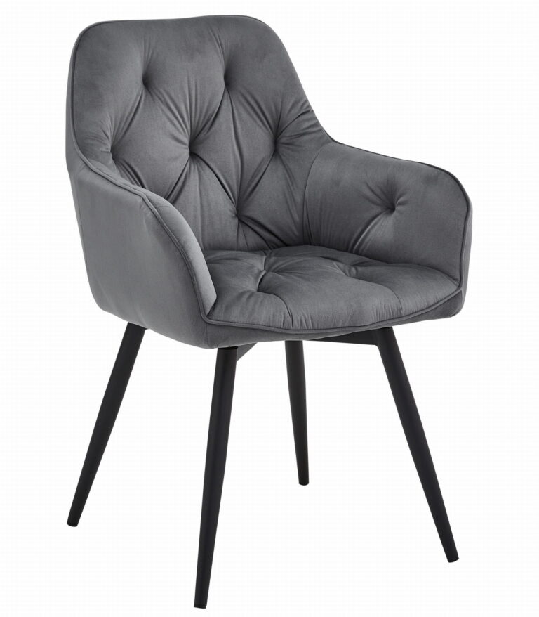 Stolica Jork 360 Dark Grey 1