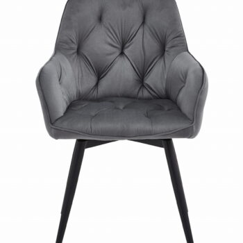 Stolica Jork 360 Dark Grey 2