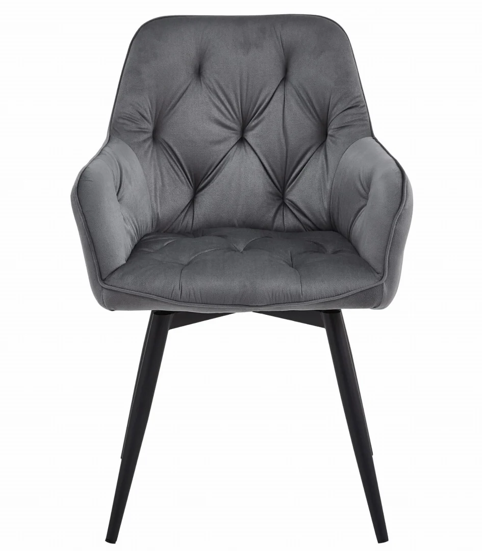 Stolica Jork 360 Dark Grey 2