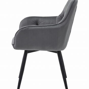 Stolica Jork 360 Dark Grey 4