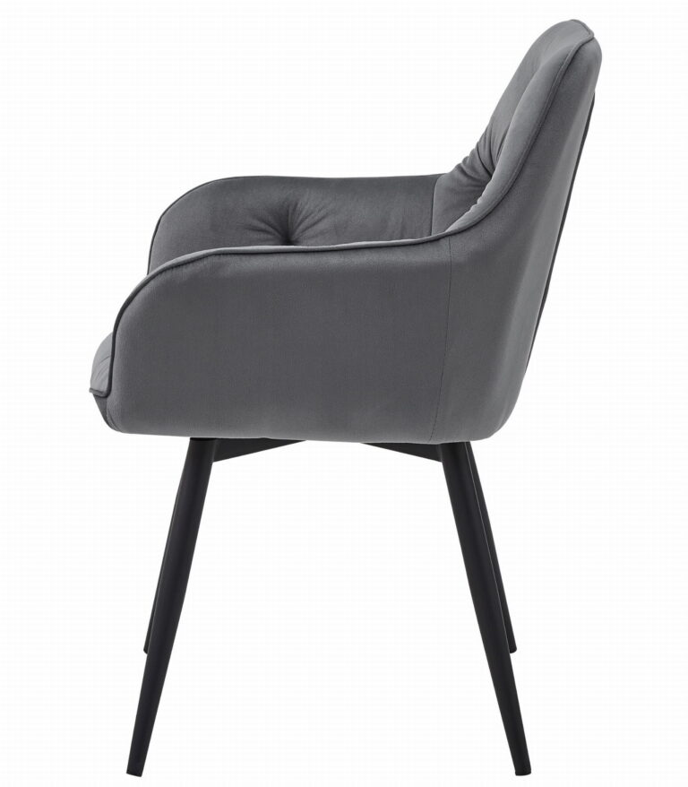 Stolica Jork 360 Dark Grey 4