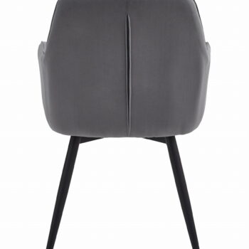 Stolica Jork 360 Dark Grey 5