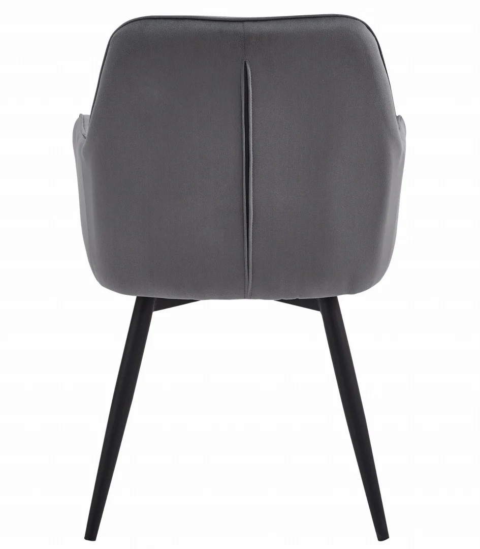 Stolica Jork 360 Dark Grey 5