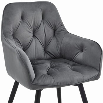 Stolica Jork 360 Dark Grey 6