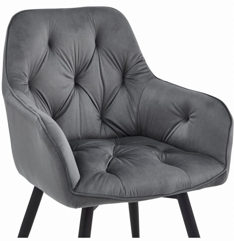 Stolica Jork 360 Dark Grey 6