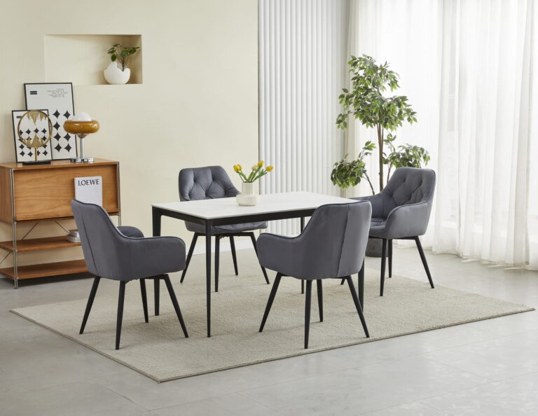 Stolica Jork 360 Dark Grey 7