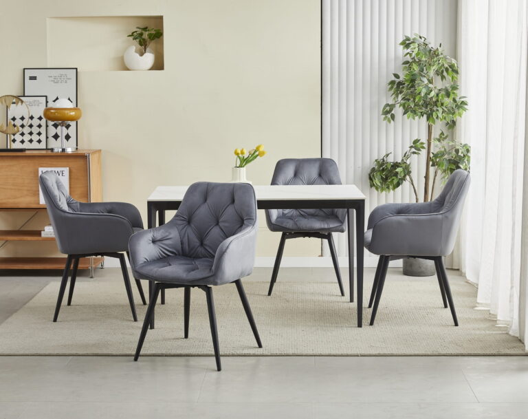 Stolica Jork 360 Dark Grey 8