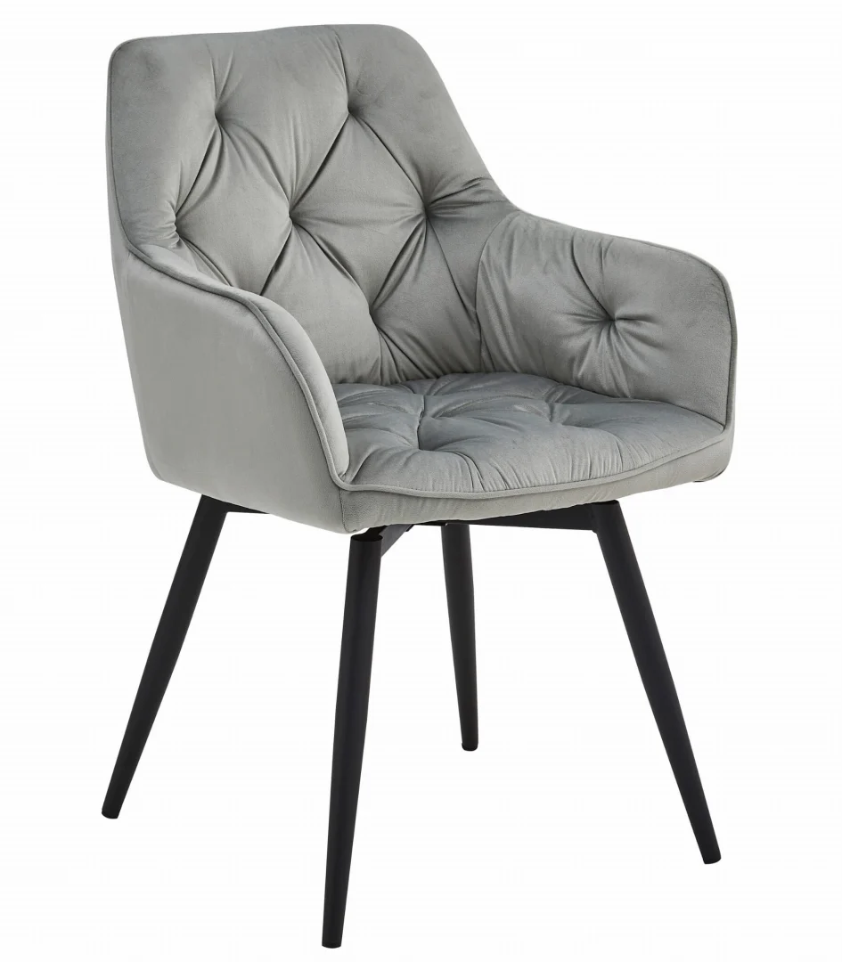 Stolica Jork 360 Light Grey 1