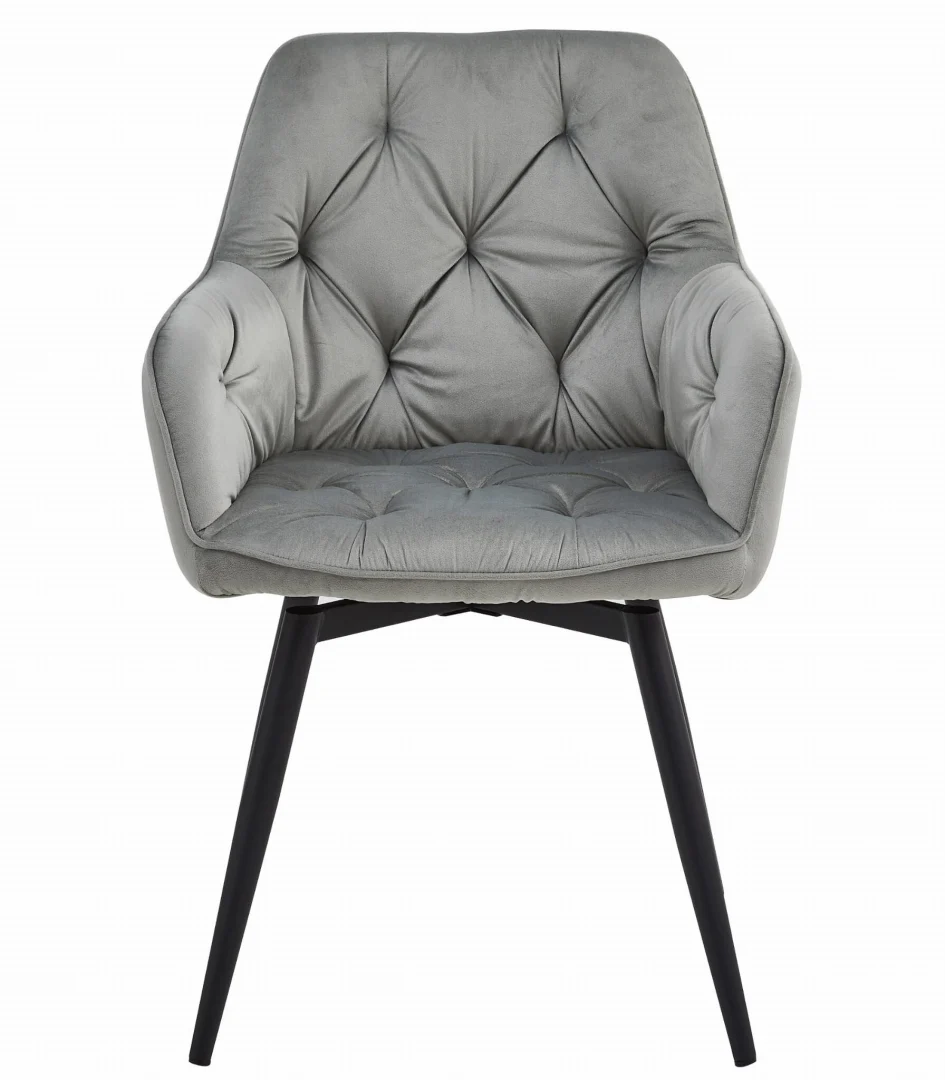 Stolica Jork 360 Light Grey 2