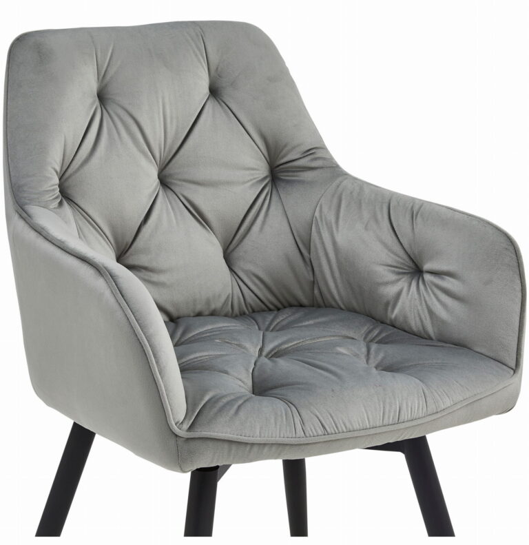 Stolica Jork 360 Light Grey 6