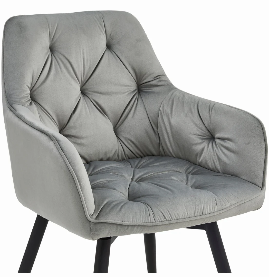 Stolica Jork 360 Light Grey 6