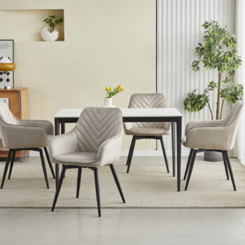Stolica Nana 360 Dark Beige 8