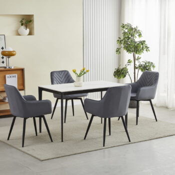 Stolica Nana 360 Dark Grey 7