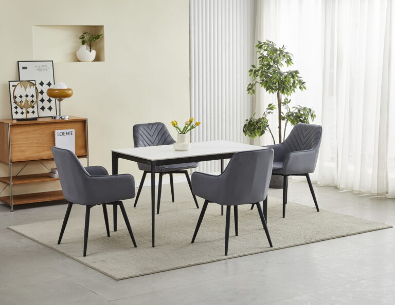 Stolica Nana 360 Dark Grey 7