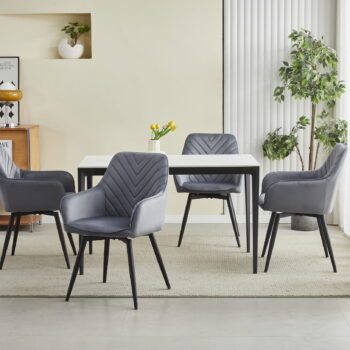 Stolica Nana 360 Dark Grey 8
