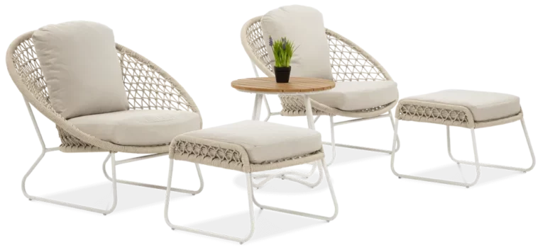 Vrtna Garnitura Amanti Duo Beige 3