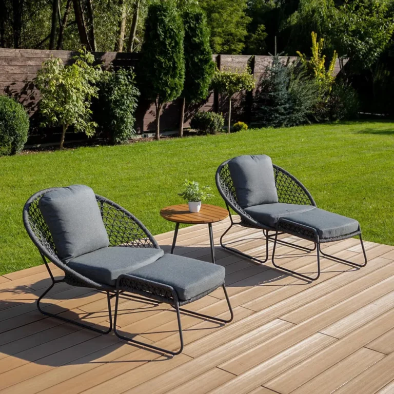 Vrtna Garnitura Amanti Duo Grey 2