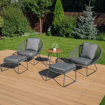Vrtna Garnitura Amanti Duo Grey 3