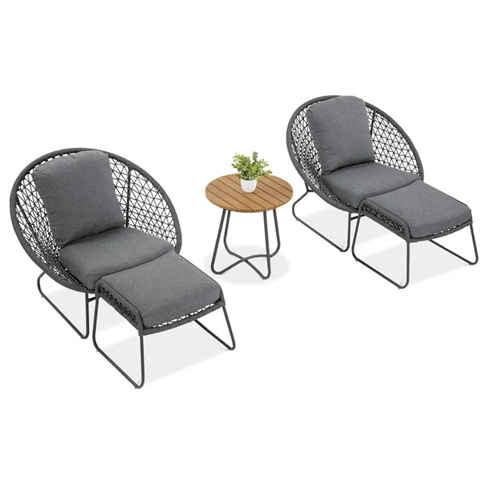 Vrtna Garnitura Amanti Duo Grey
