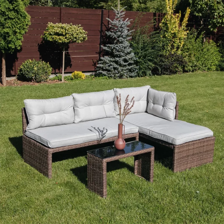 Vrtna Garnitura Canvas Brown 1