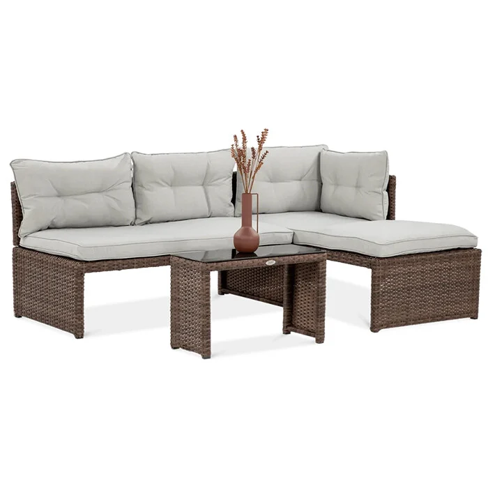 Vrtna Garnitura Canvas Brown
