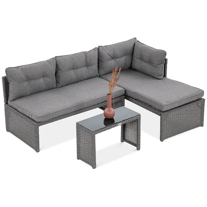 Vrtna Garnitura Canvas Graphite