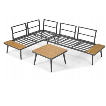Vrtna Garnitura Freemont Dark 5
