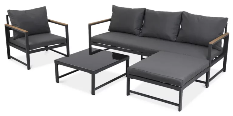 Vrtna Garnitura Orlando Dark 3