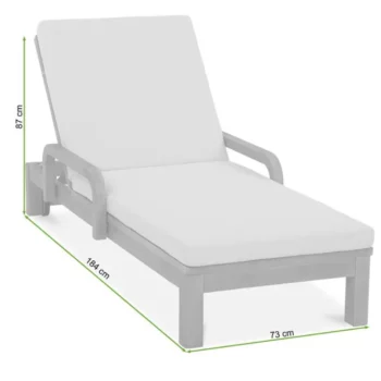 Vrtna Ležaljka Marigold Premium 11