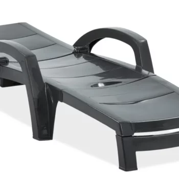 Vrtna Ležaljka Ocean Black 3
