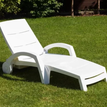 Vrtna Ležaljka Ocean White 2