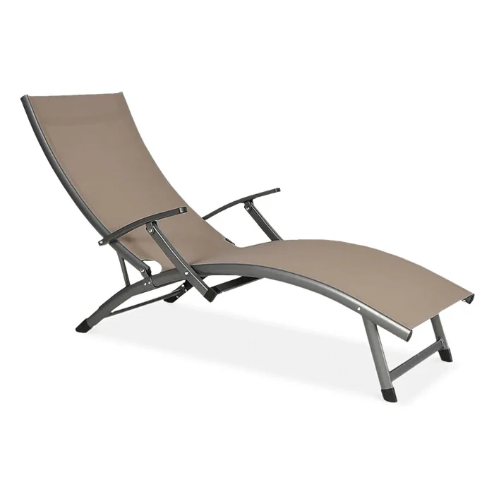 Vrtna Ležaljka Relax Taupe