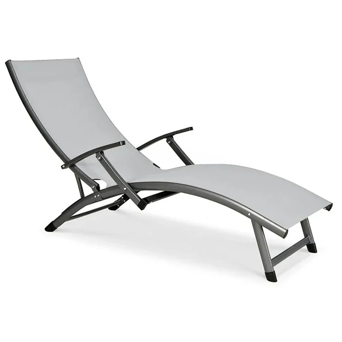 Vrtna Ležaljka Relax Grey