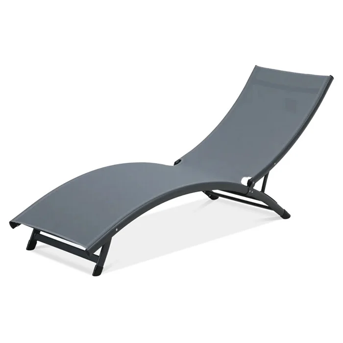 Vrtna Ležaljka Star Dark Grey