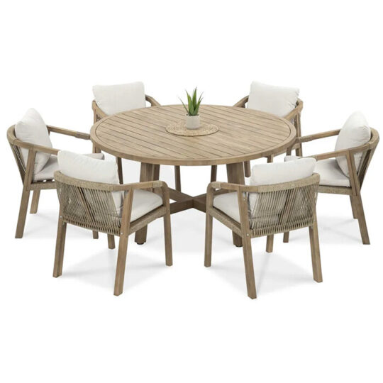 Vrtni Blagovaonski Set Marigold Round