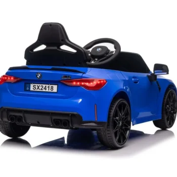 Bmw M4 Blue Auto Na Akumulator 3