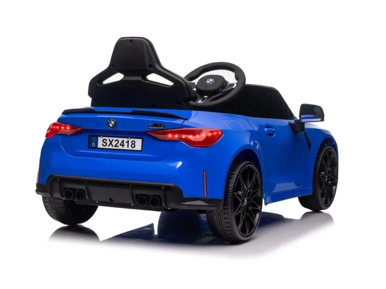 Bmw M4 Blue Auto Na Akumulator 3